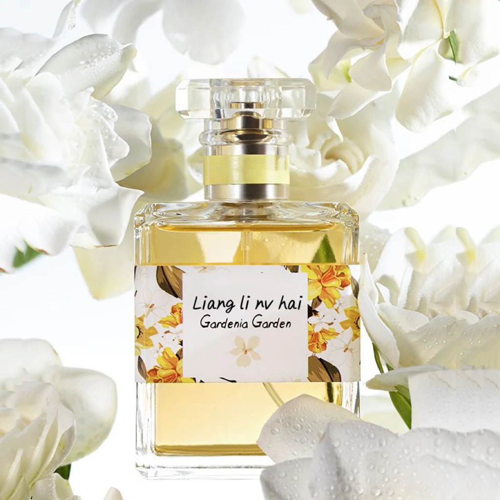 【花果芬芳】青春桂花栀子花香水玫瑰茉莉纯正花香清新持久留香男女