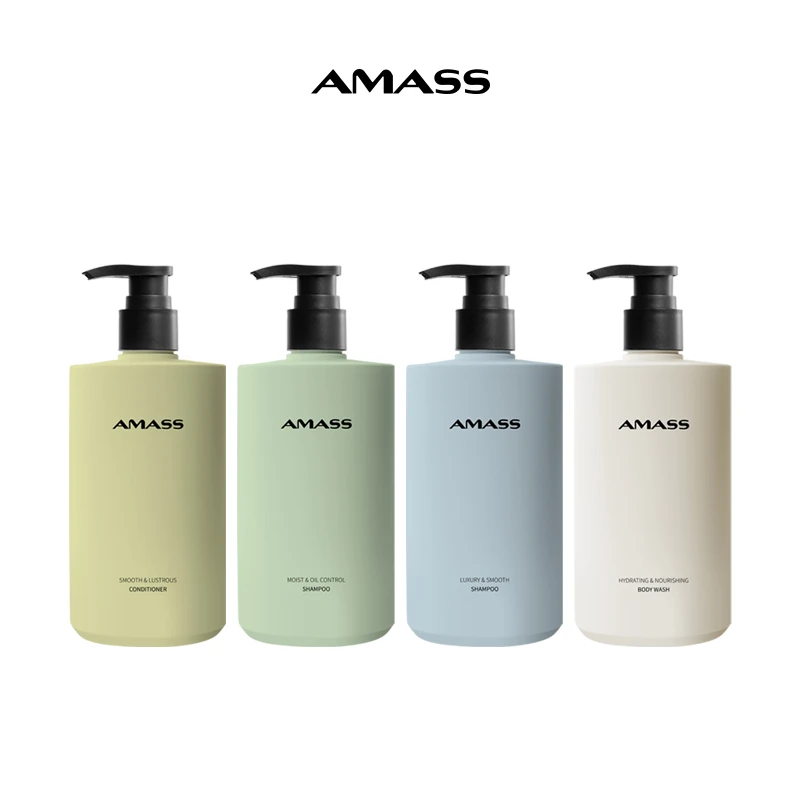 AMASS/阿玛施氨基酸洗发水控油蓬松去屑沐浴露持久留香阿玛施
