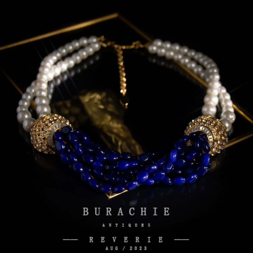 铜合金仿珍珠项链 【2951】周年珍藏英｜经典原标克拉款CrownFrett