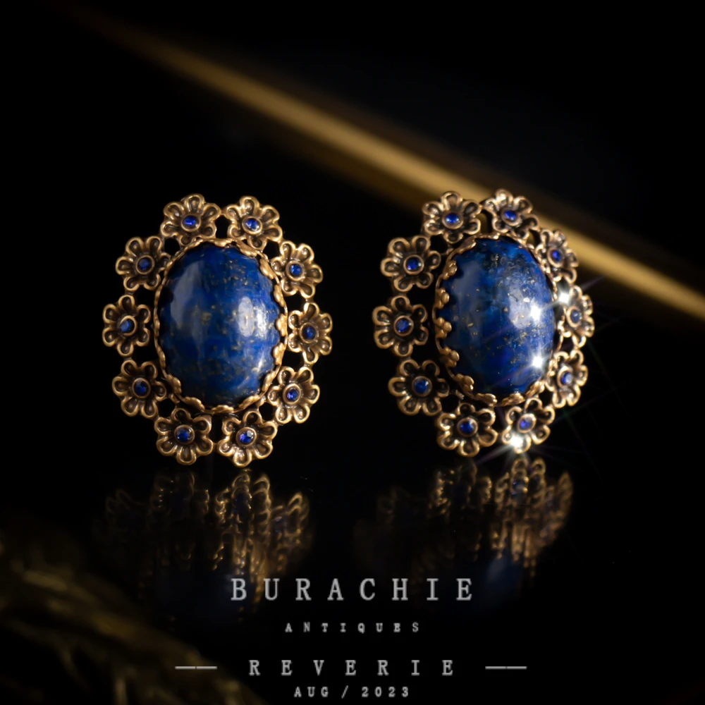 铜合金仿水晶耳饰 【3383】周年珍藏英｜经典原标克拉款CrownFrett