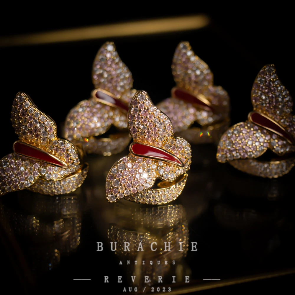 铜合金戒指 【5394】周年珍藏英｜经典原标克拉款CrownFrett