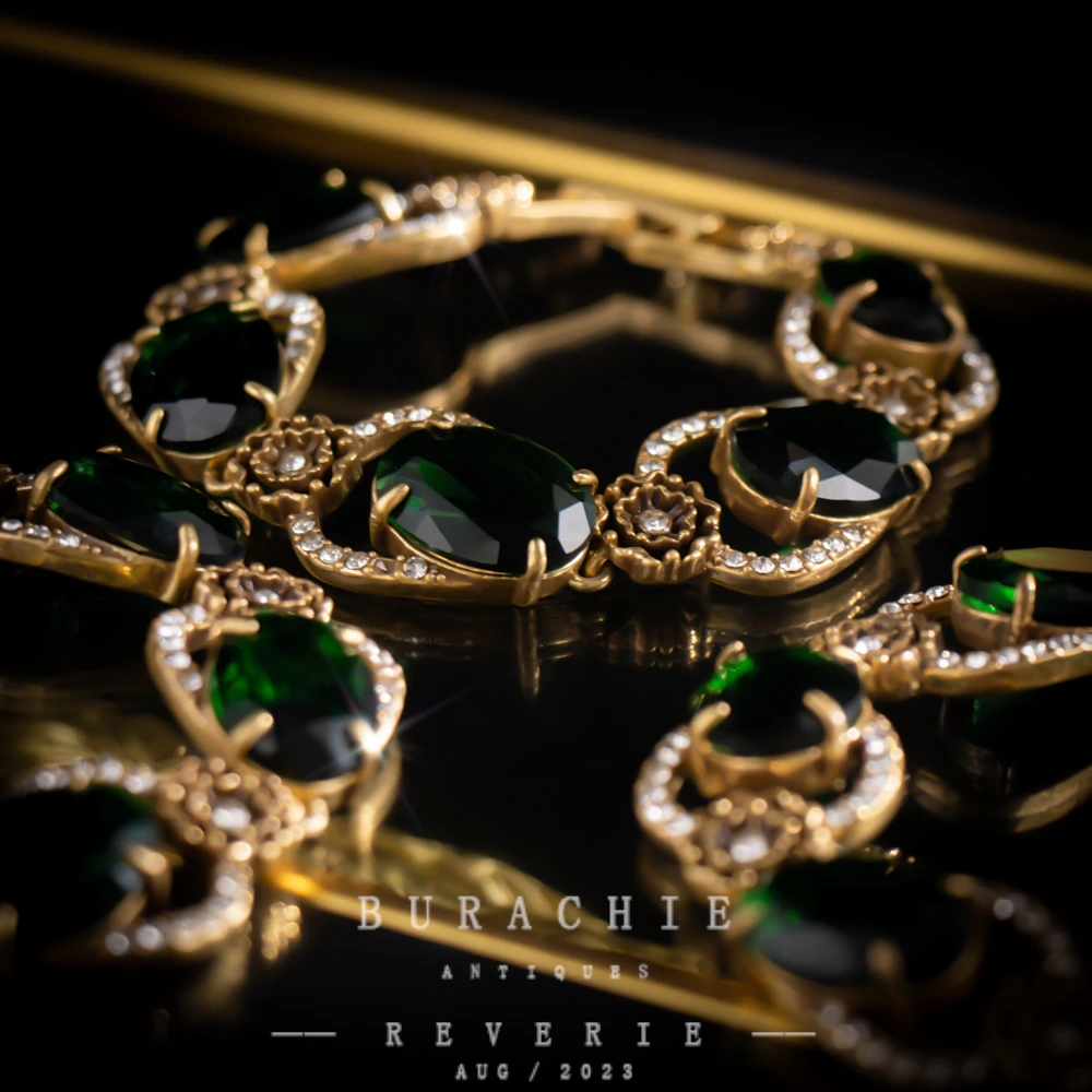 铜合金仿水晶手链 【4541】周年珍藏英｜经典原标克拉款CrownFrett