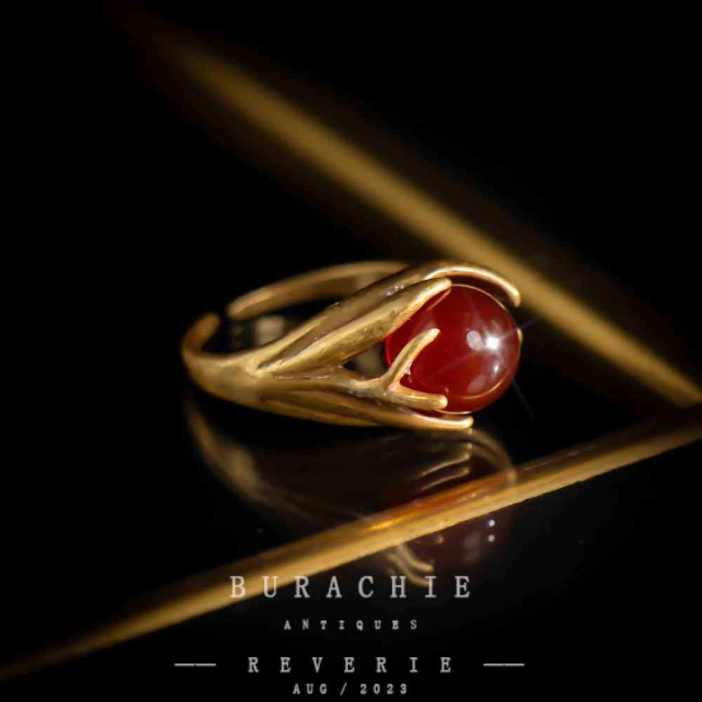 铜合金仿水晶戒指 【1618】周年珍藏英｜经典原标克拉款CrownFrett