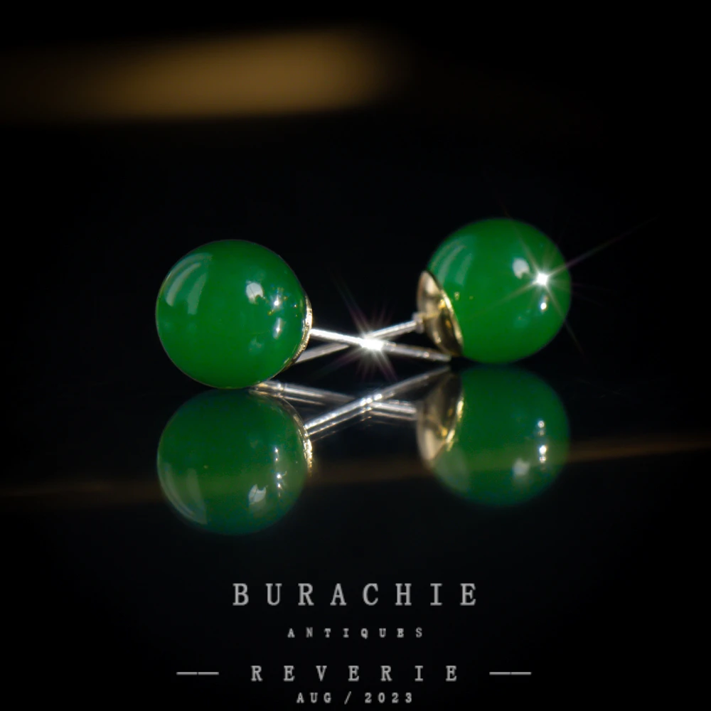 铜合金仿水晶耳饰  【3040】老佛爷1960SFerrand璨然生机简约经典