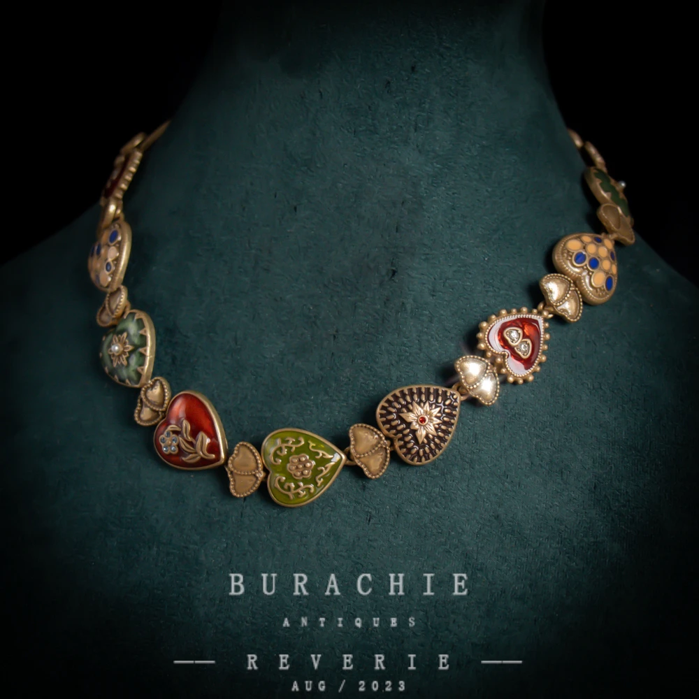 铜合金仿水晶项链 【2992】周年珍藏英｜经典原标克拉款CrownFrett