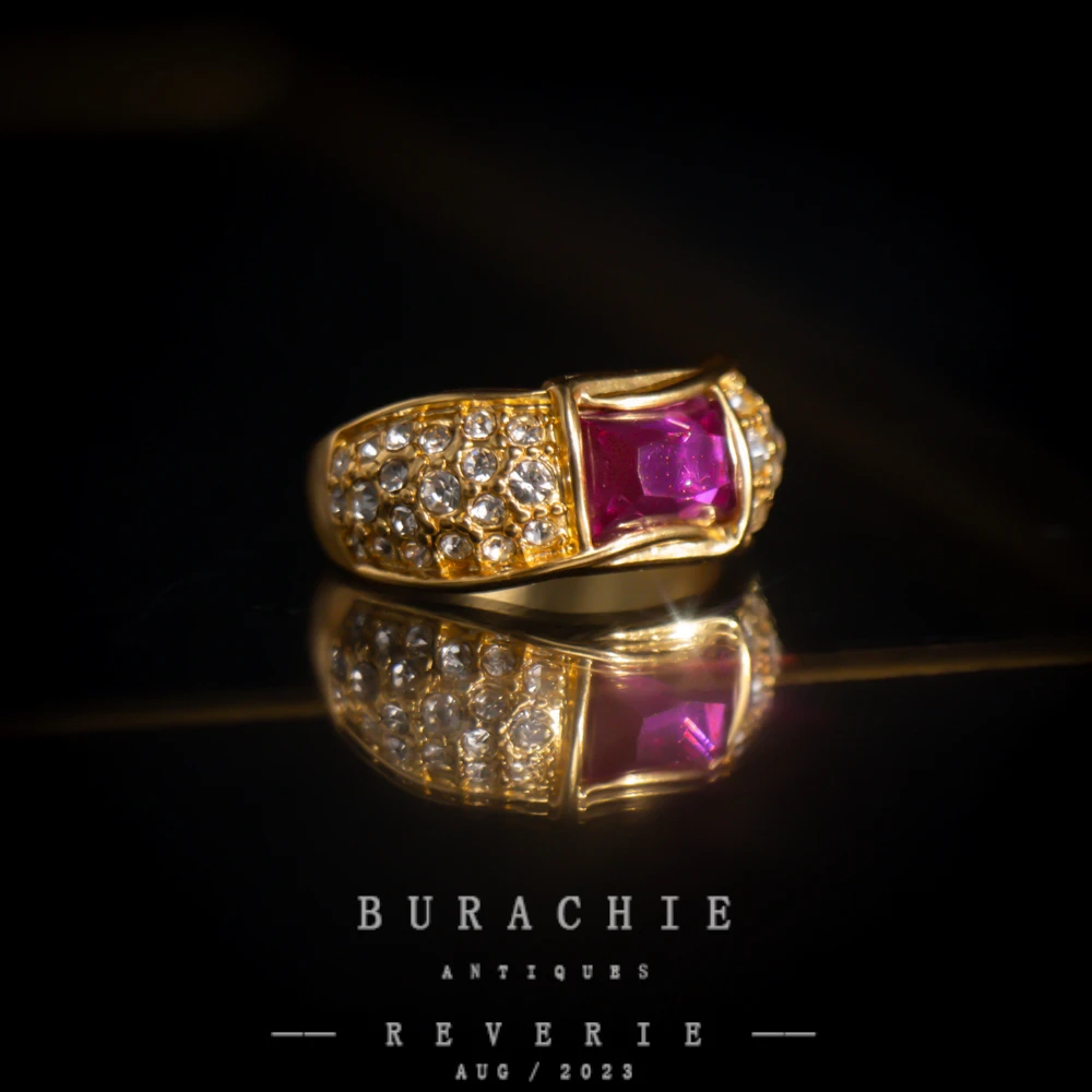 铜合金仿水晶戒指  【2000】意产要拥有斯托茨布利