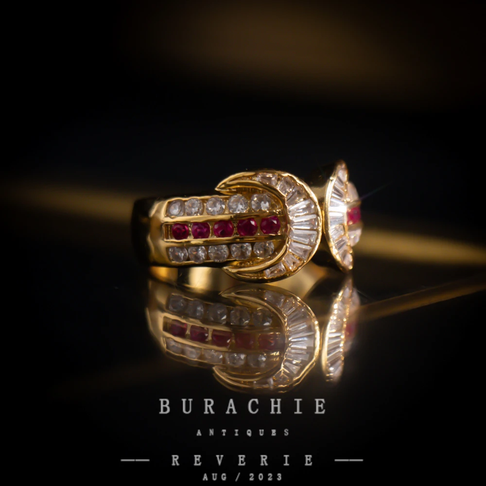 铜合金仿水晶戒指 【6166】戒指 专享安娜奶奶与时间抗衡