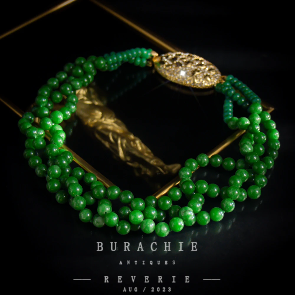 铜合金仿水晶项链 【7937】周年珍藏英｜经典原标克拉款CrownFrett