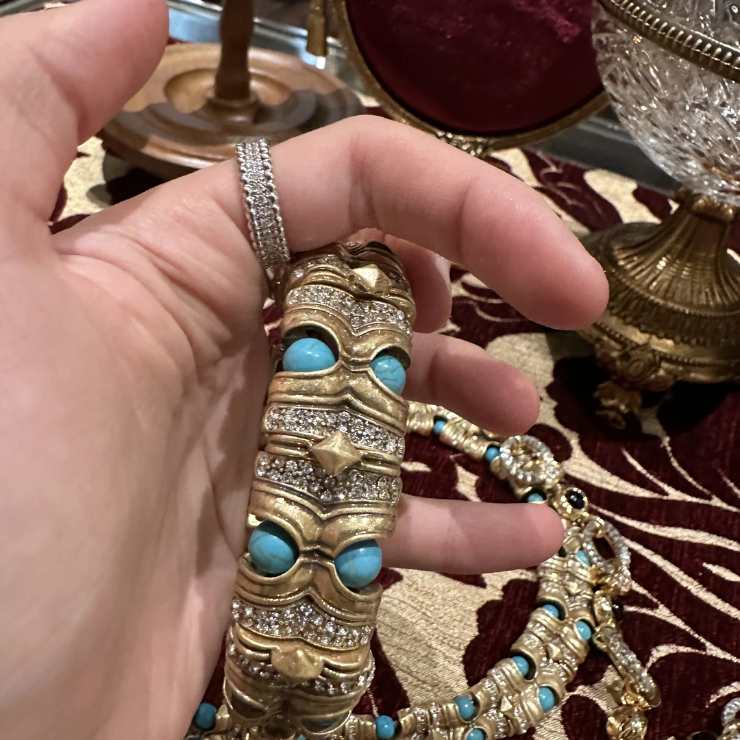 铜合金仿珍珠手镯 【3605】周年珍藏英｜经典原标克拉款CrownFrett