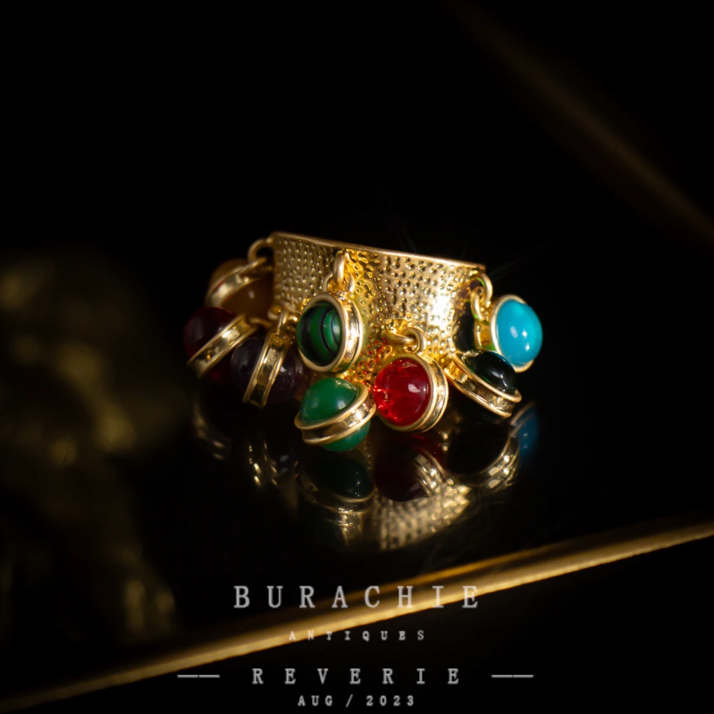 铜合金仿水晶戒指 【7402】周年珍藏英｜经典原标克拉款CrownFrett