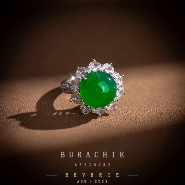 铜合金仿水晶戒指 太美了限定珍藏商 【2216】时尚精致戒指