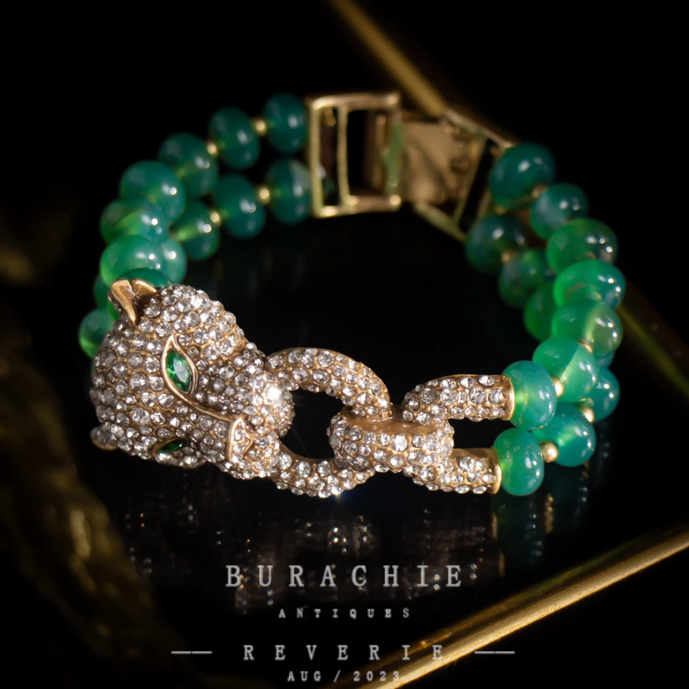 铜合金仿水晶手链 【9751】周年珍藏英｜经典原标克拉款CrownFrett