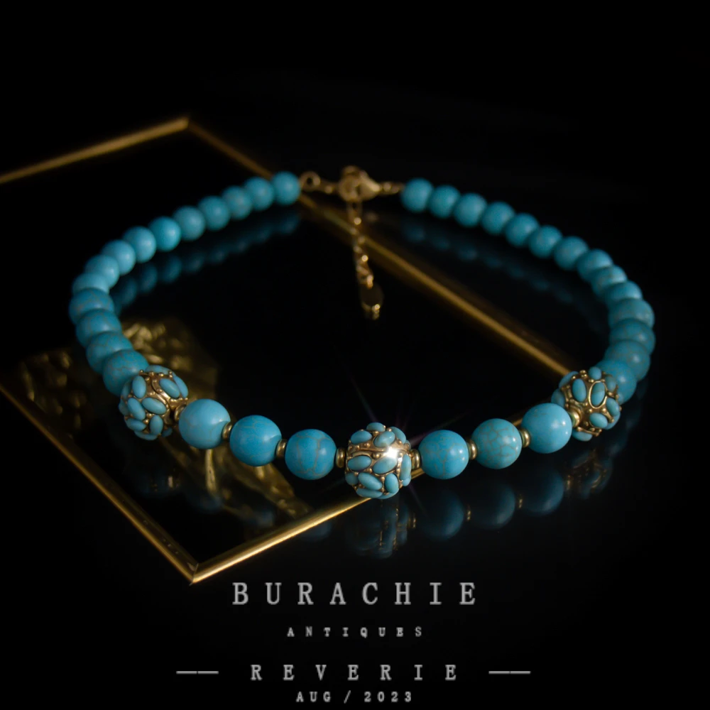 铜合金仿水晶项链 【8817】周年珍藏英｜经典原标克拉款CrownFrett