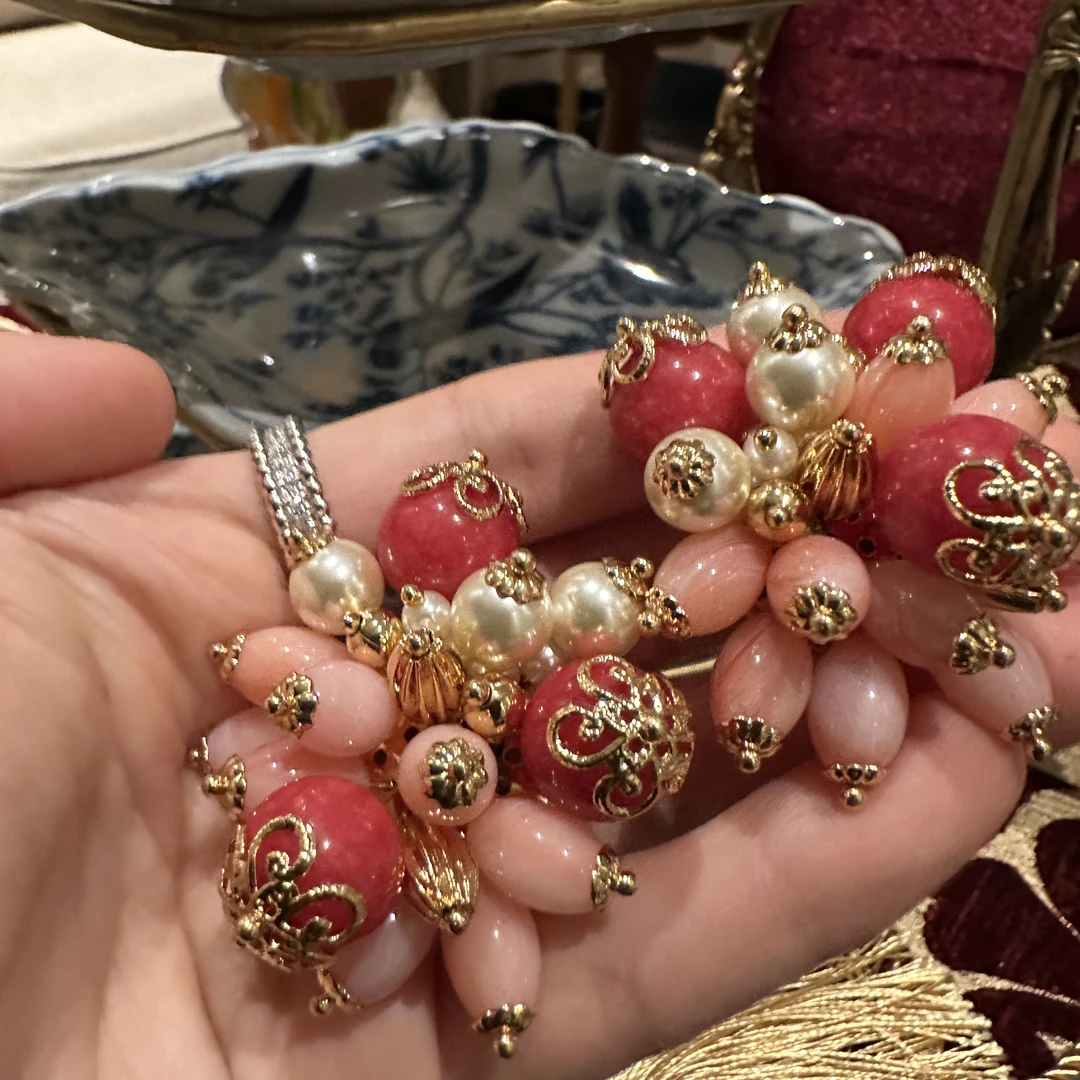 铜合金仿水晶耳饰 【3336】周年珍藏英｜经典原标克拉款CrownFrett