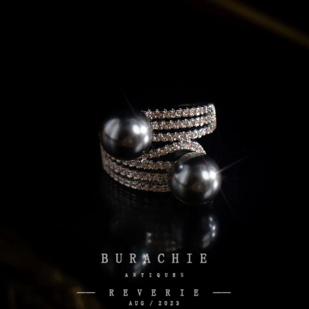 铜合金仿水晶戒指 【4181】周年珍藏英｜经典原标克拉款CrownFrett