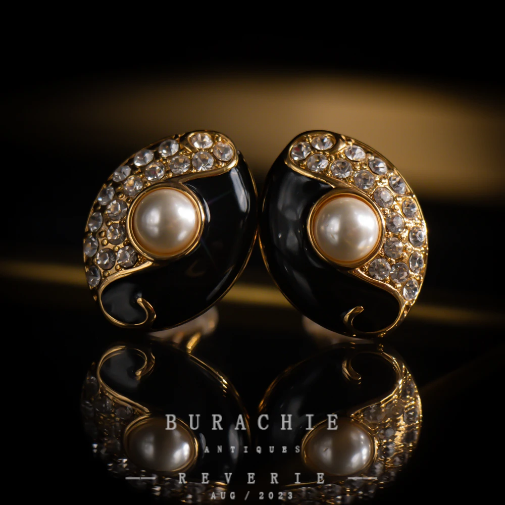 铜合金仿水晶耳饰 周年珍藏英｜【2069】经典原标克拉款CrownFrett