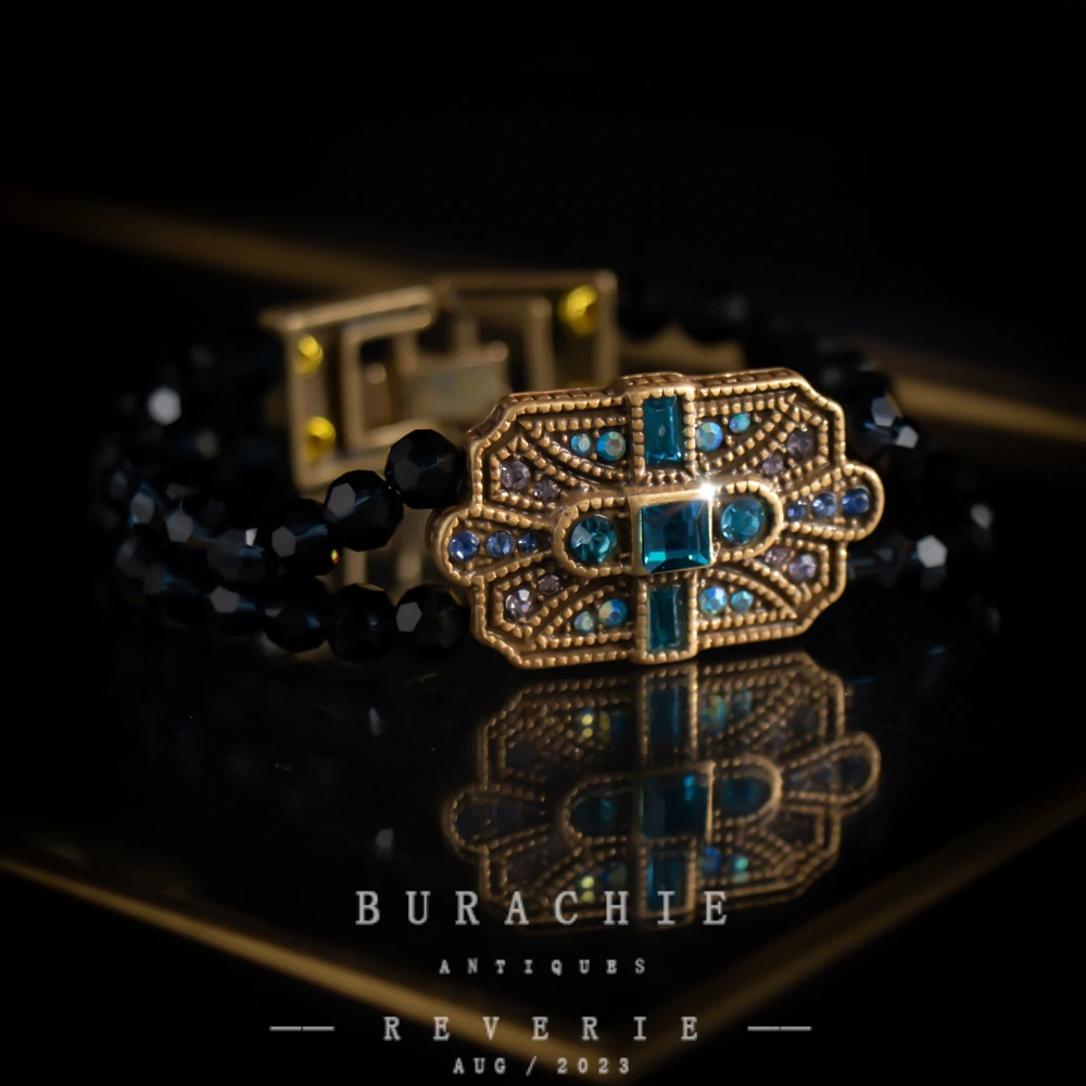 铜合金仿水晶手链 【9983】周年珍藏英｜经典原标克拉款CrownFrett