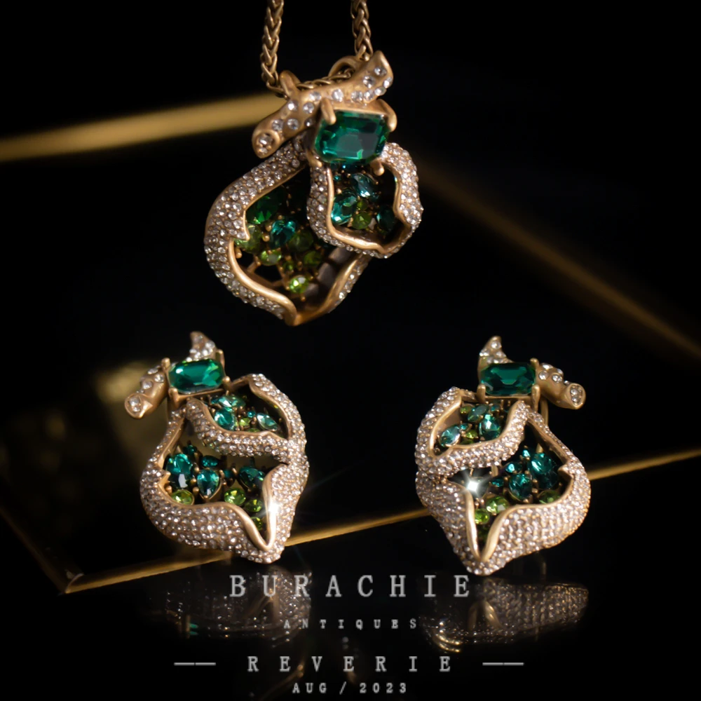 铜合金项链 【6543】周年珍藏英｜经典原标克拉款CrownFrett