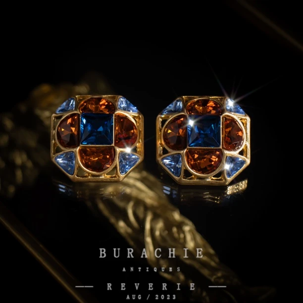 铜合金仿水晶耳饰 迪德产施华洛 的即视感太美了【5427】耳钉