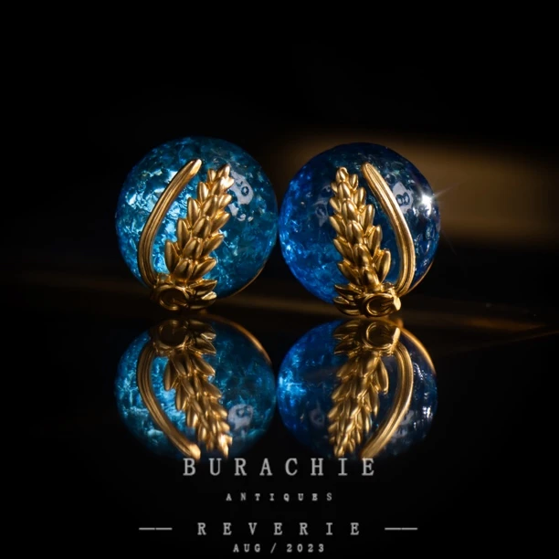 铜合金仿水晶耳饰 周年珍藏英｜经典原标克拉款CrownFrett 6833