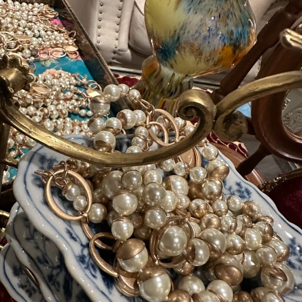 铜合金仿珍珠手链 珍藏版｜太美了太难遇到了 5348