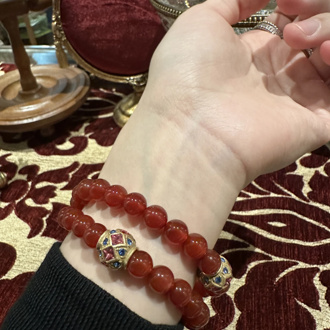 铜合金手链 【 6002】 摩尔庄园心头爱真一定要收藏了 手链