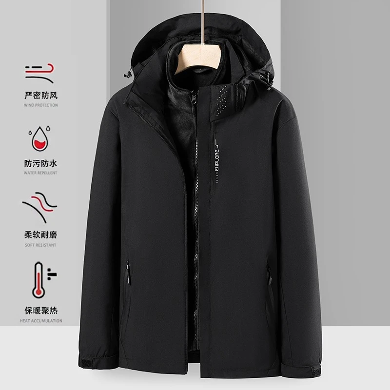 500-599号 防水直播间专场 冲锋衣秋冬季款式外套加厚防风户外