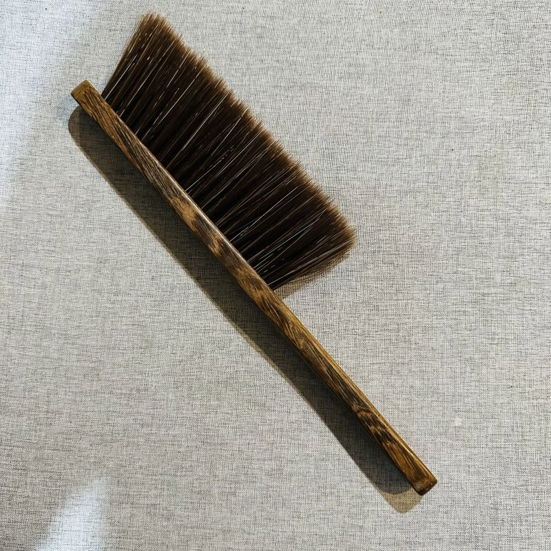 木质软毛古筝琴刷 扫灰神器