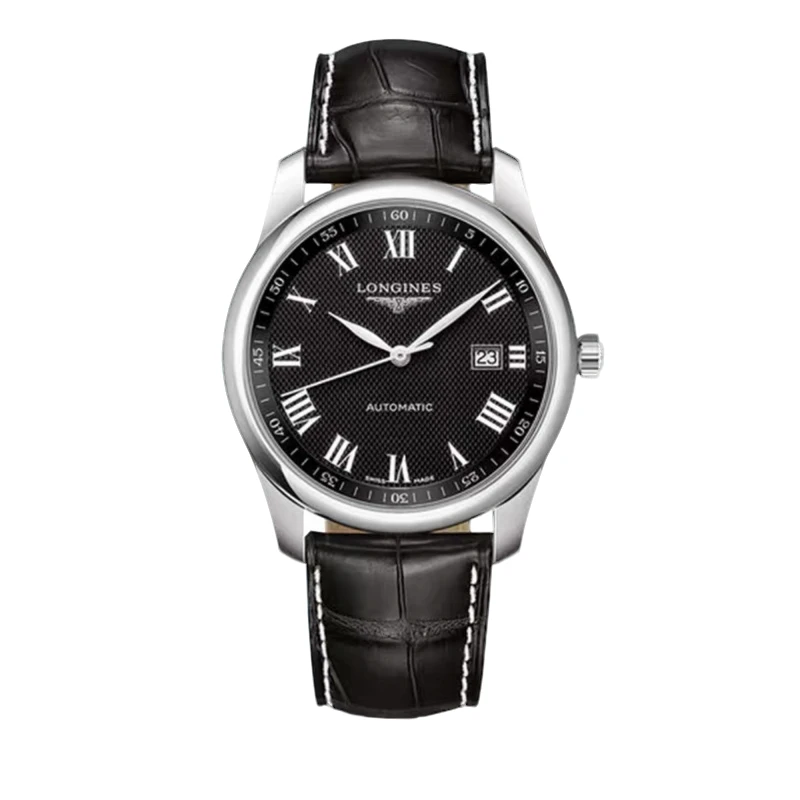 99新 Longines/浪琴 名匠25年全套未使用/新款机芯40mm/公价18200