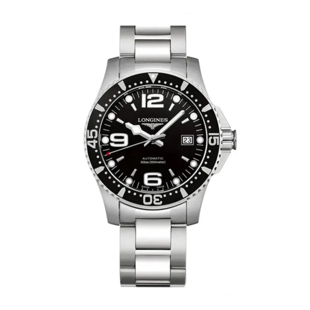 99新 Longines/浪琴 男士/康卡斯/44mm/24年全套未使用/公价11500