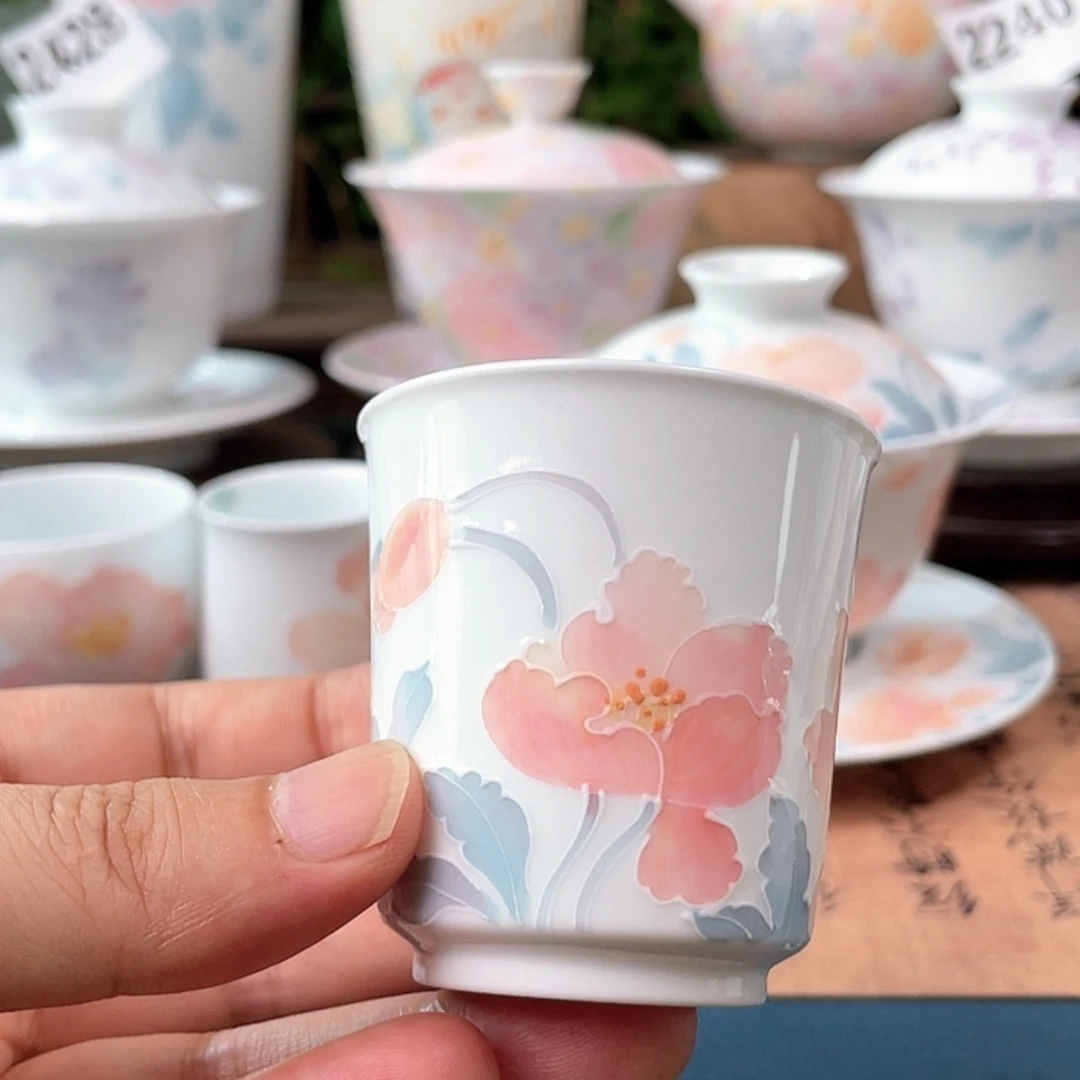 【闪购商品】杯虞美人陶瓷肖可乐杯-…………