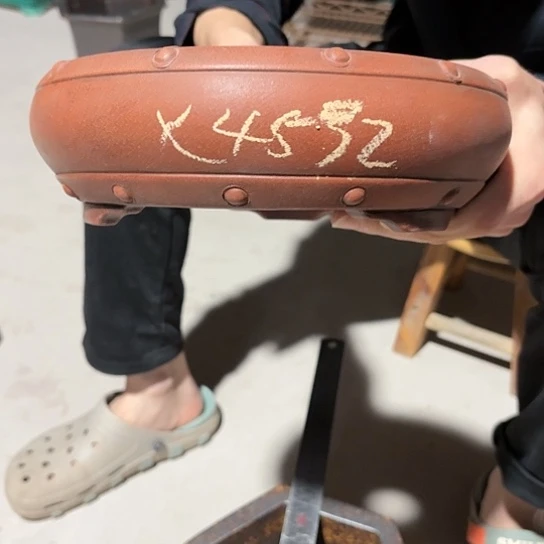 紫砂花盆溺**鱼宜兴紫砂