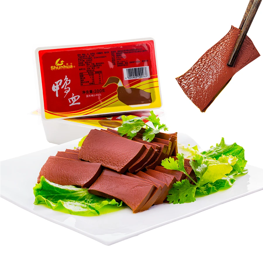 舜华临武鸭血300g