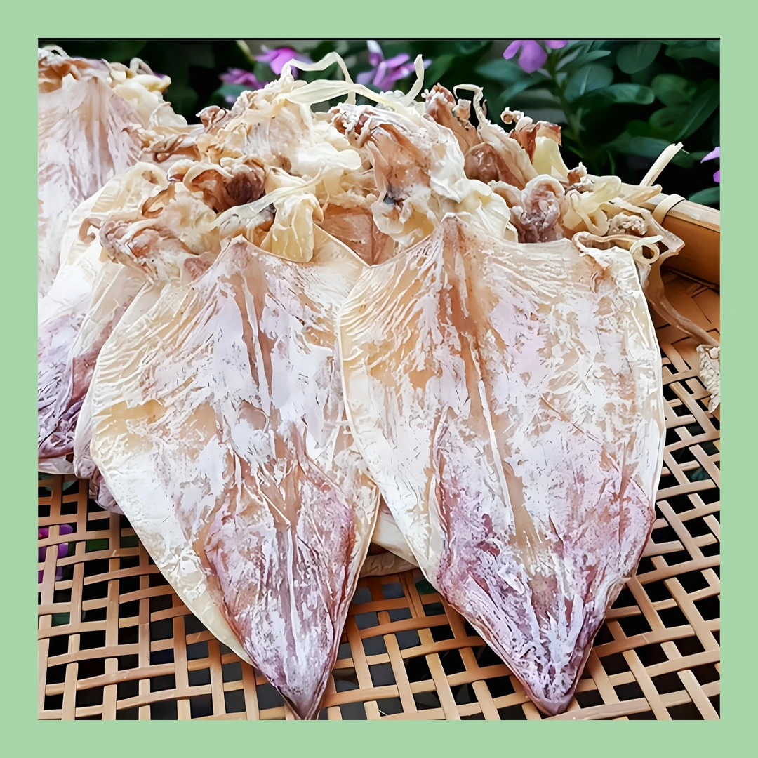 北海鱿鱼干海产干货500g手撕鱿鱼干广东茂名博贺港发货包邮