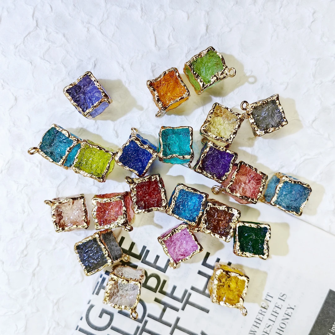 韩国胶定制透色斜方吊孔