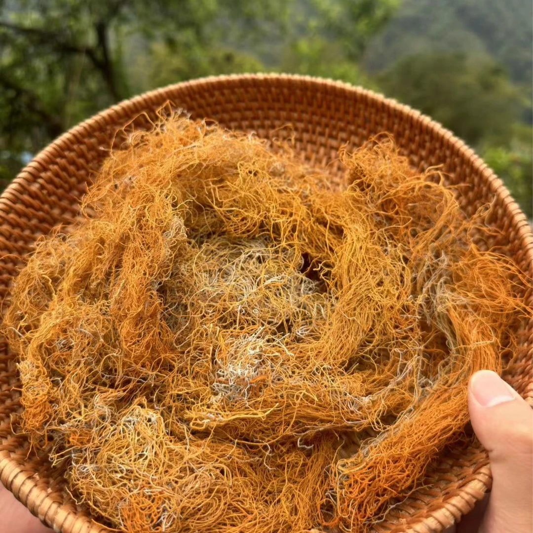 【丫头专属】西藏高原农家手工金丝红雪茶泡水冲饮250g