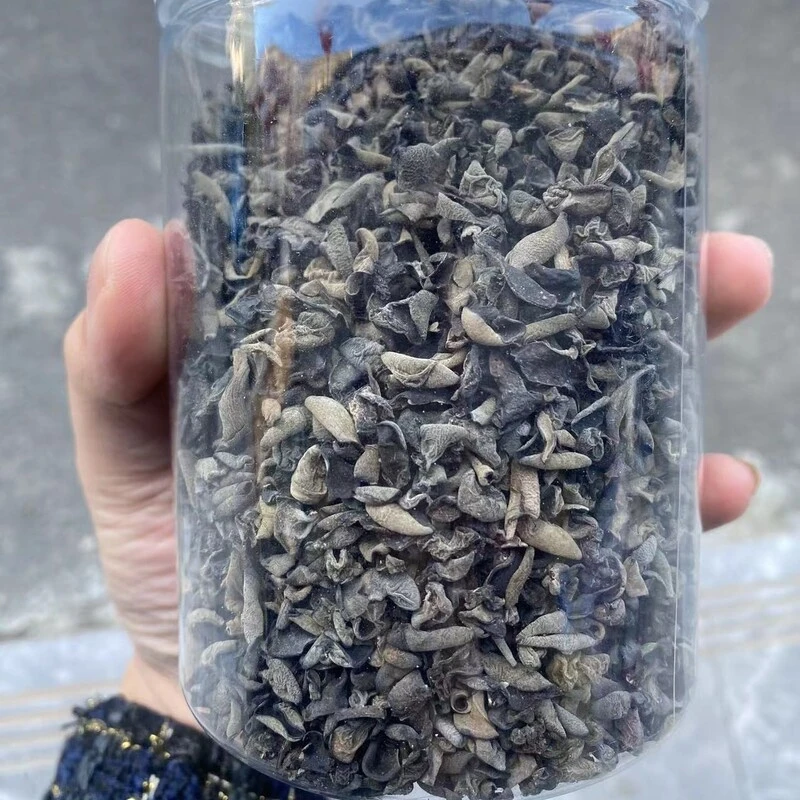 西藏林芝食用农家木耳100g/200g/罐