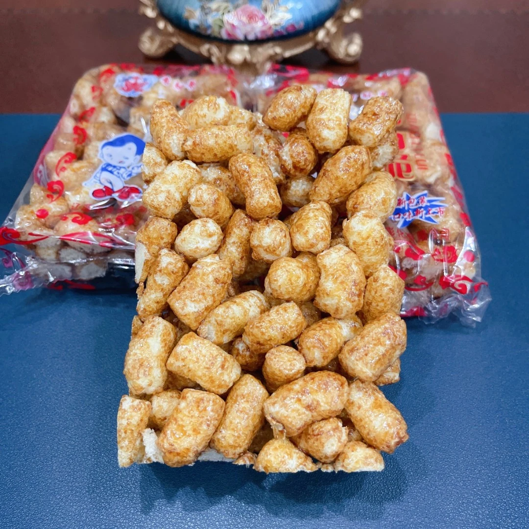 香脆果东北特产零食小吃红糖玉米花大米花8090童年回忆小零食袋装