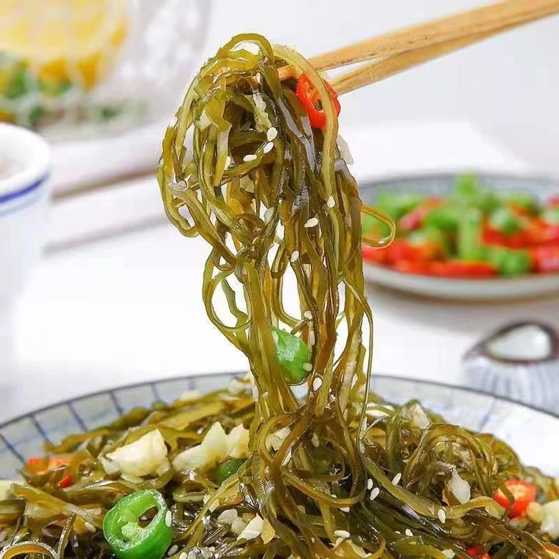 干海带丝特细干货海藻大连海带干净食用脆爽老少皆宜美味下酒