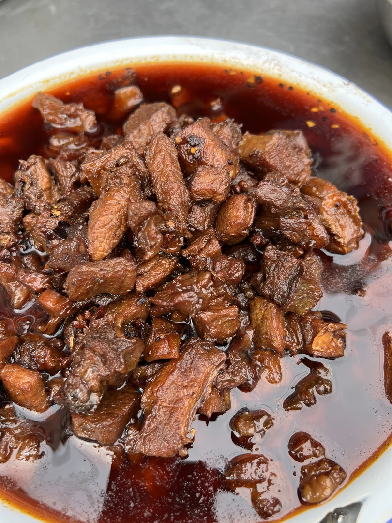 牛肉臊子性情版3斤(2斤纯肉1斤油)