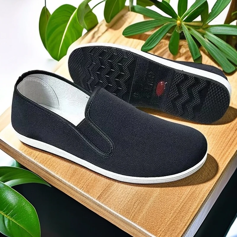 老北京布鞋经典常规款超软橡胶大底 舒适 透气