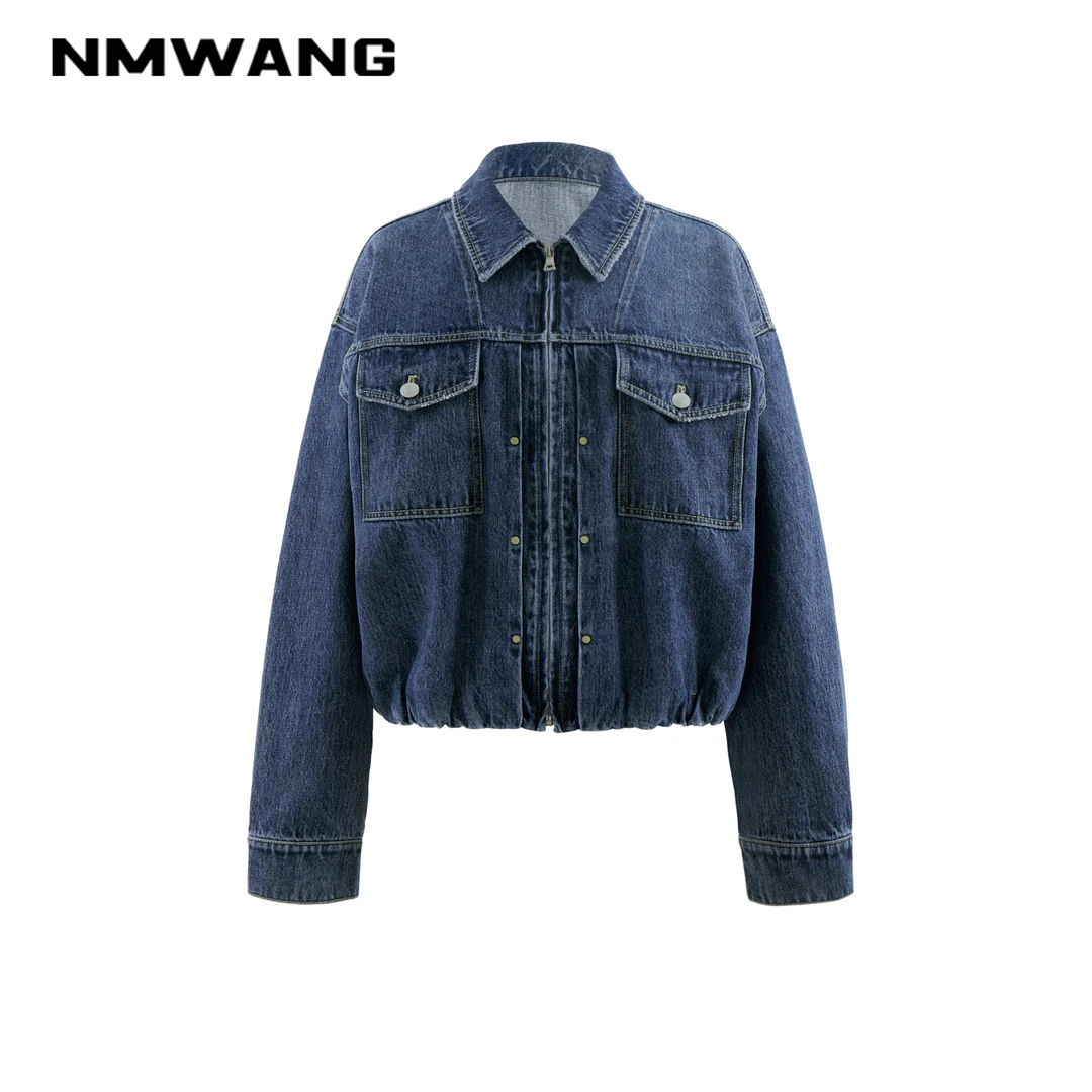 【可可专享】NMWANG牛魔王XH4A123重工飞行灯笼夹克