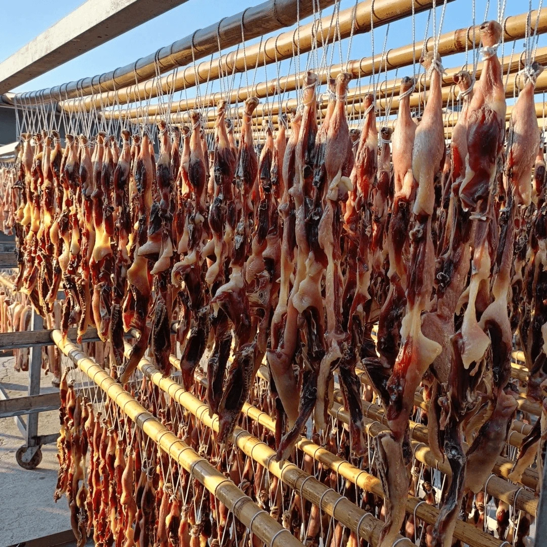 腊鸭腿鸭条农家风味腊味