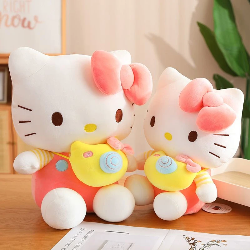 泡泡机HelloKitty毛绒玩具凯蒂猫公仔哈喽kt布娃娃玩偶生日礼物女