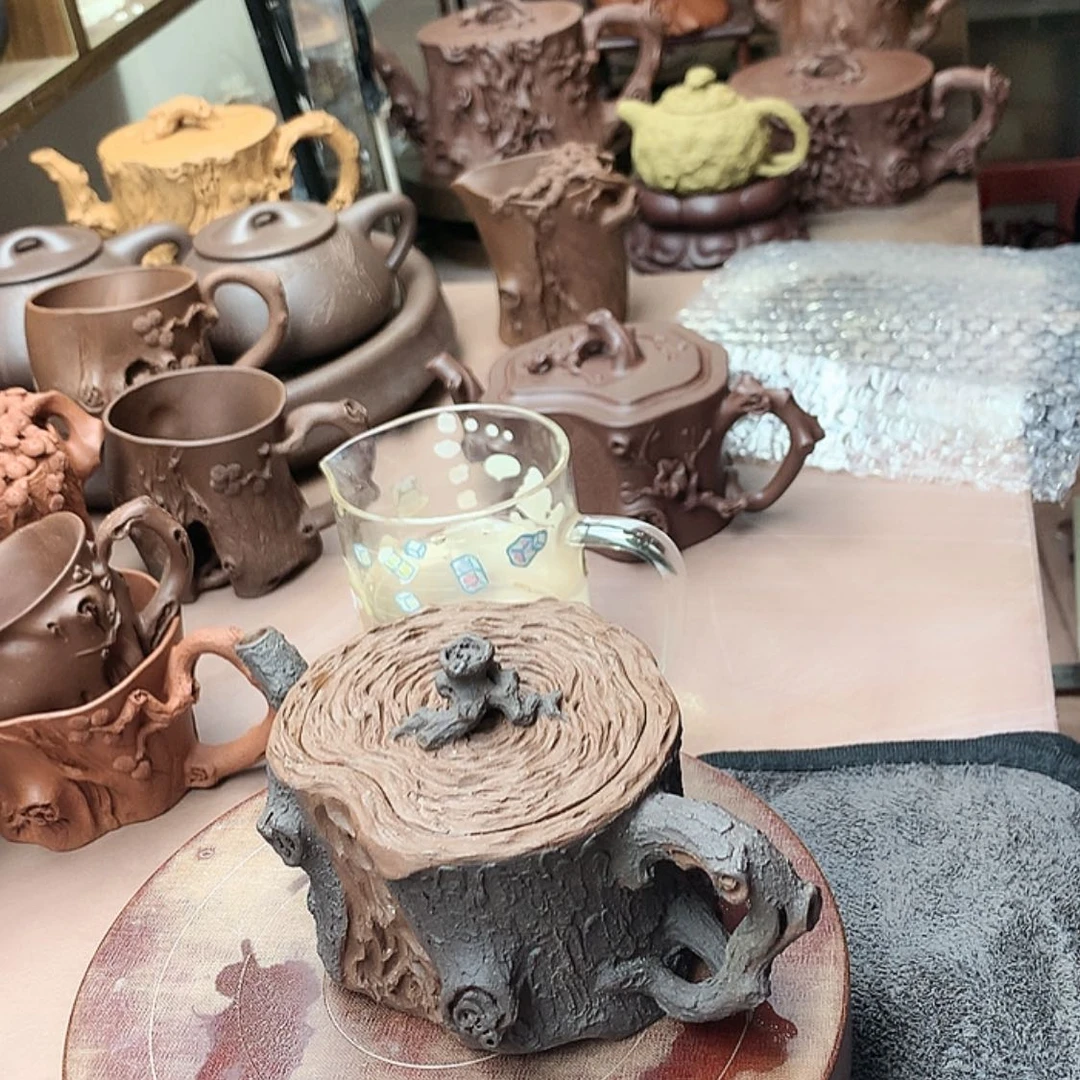 【闪购商品】紫砂茶壶大****猫