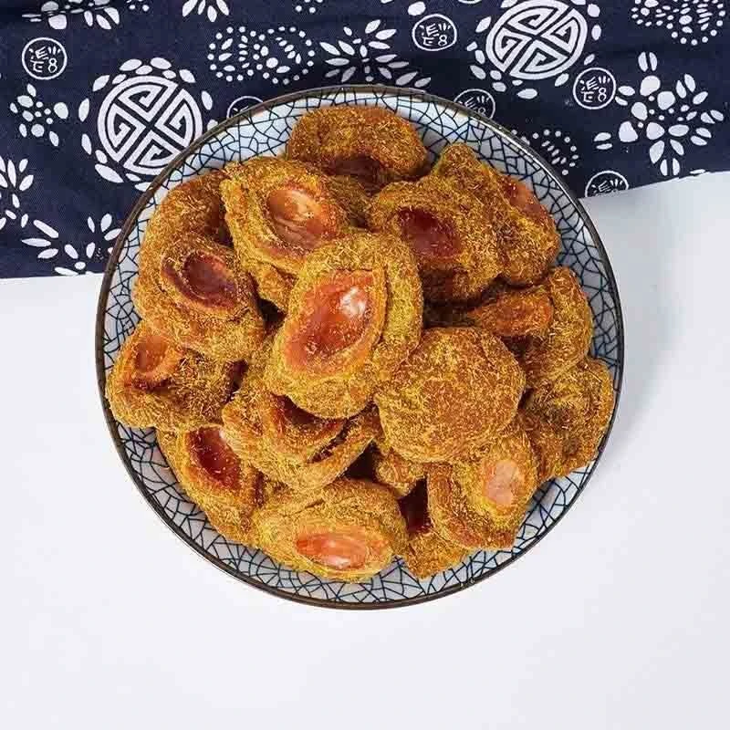 甘草桃片吃不厌桃片桃肉果干休闲零食儿时回忆蜜饯传统食品食用