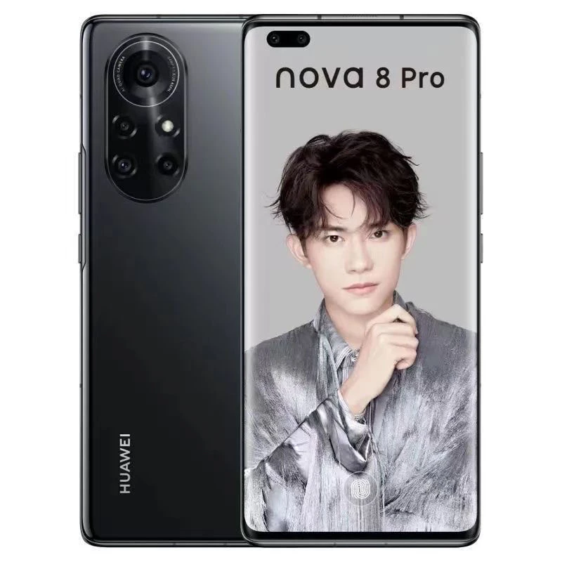 99新 Huawei/华为 nova8pro麒麟985双卡双待6400万高清拍摄曲面屏