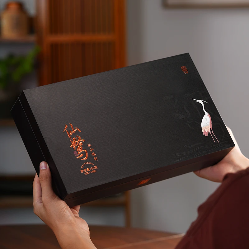 【晚晚精选】仙鹭2022年白毫银针80g政和白茶核心山场独立小盒泡袋