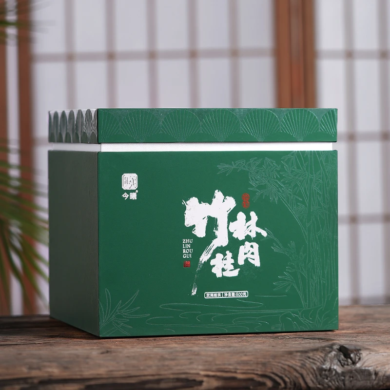 【晚晚精选】 竹林肉桂大分量500g武夷岩茶肉桂 好山场古法碳焙