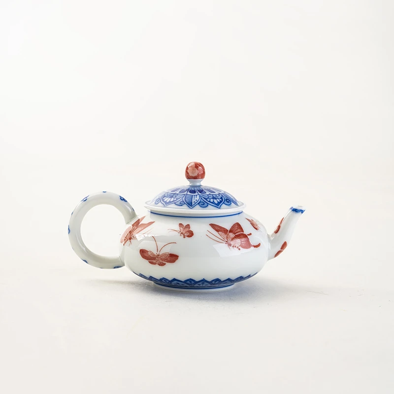 【晚晚专属】116台北·蝴蝶玉碧壶80cc